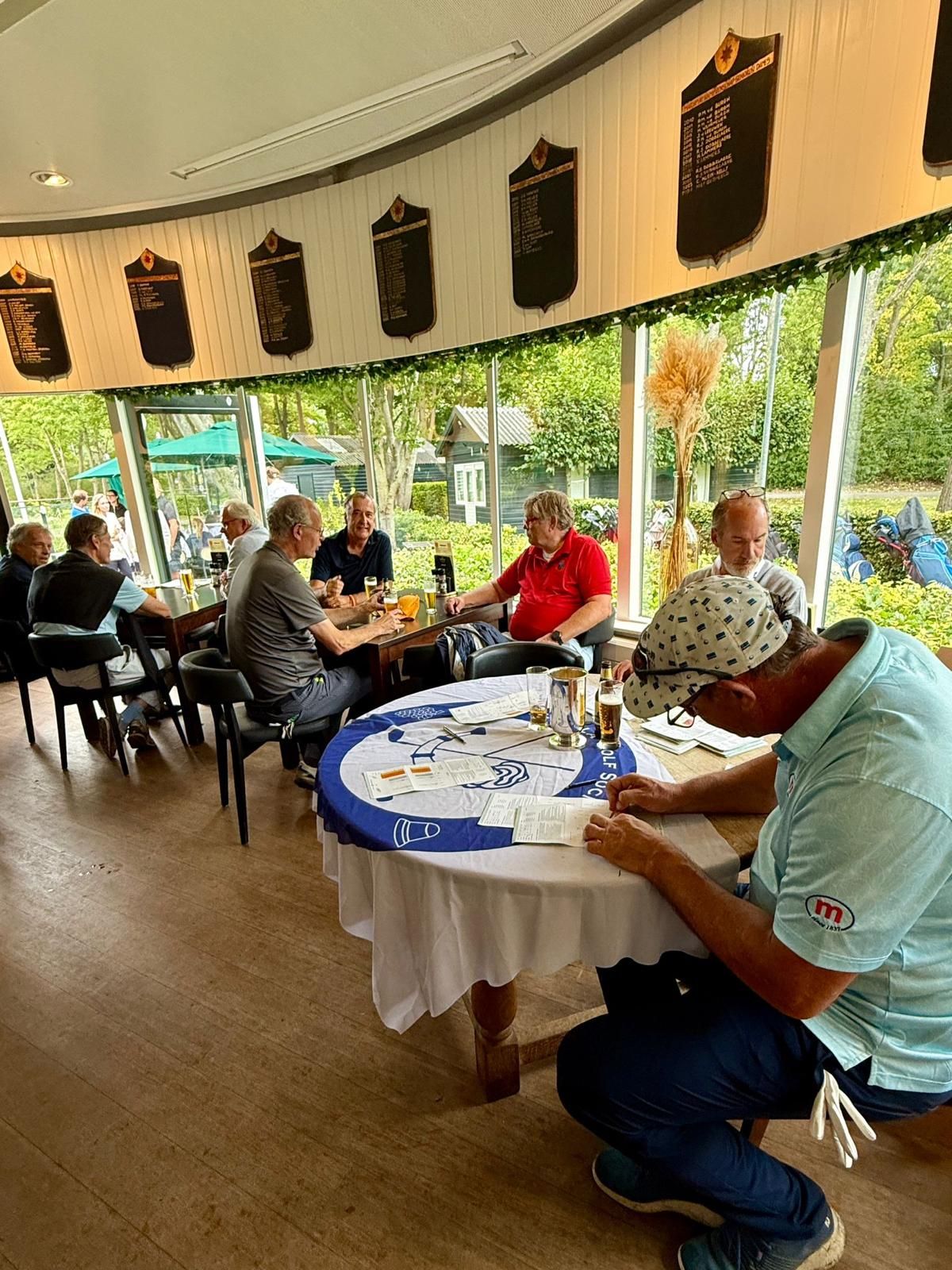 Verslag golftoernooi om de traditionele Boellaard Beker 2025