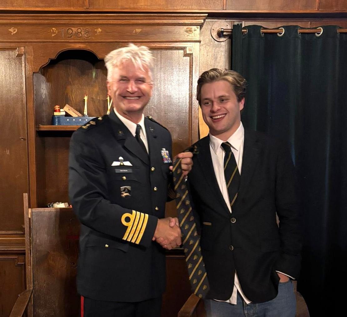 De Schutterij versterkt verder de banden met het Korps Mariniers