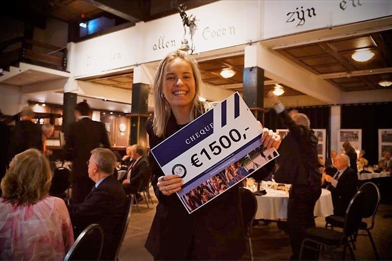 Jet van Vliet (2016) winnaar Vereniging Walhalla Scriptieprijs 2022