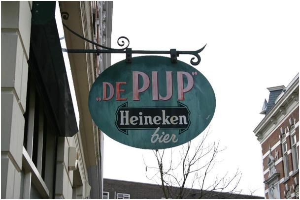 Bierhandel De Pijp in de oorlogsjaren