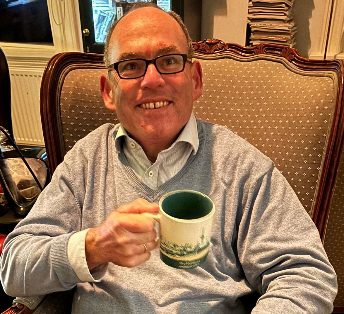 Folker Pieterse (1990): “Je zít niet aan tafel, je máákt de tafel”