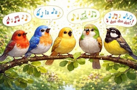 COLUMN: Gebekte vogeltjes