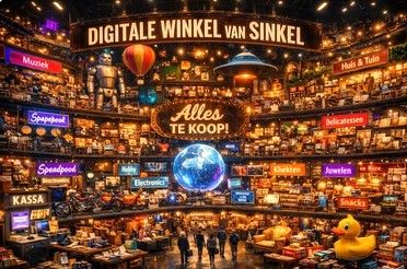 COLUMN: De nieuwe winkels van Sinkel