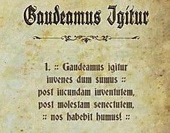 De Oorsprong van het Gaudeamus Igitur