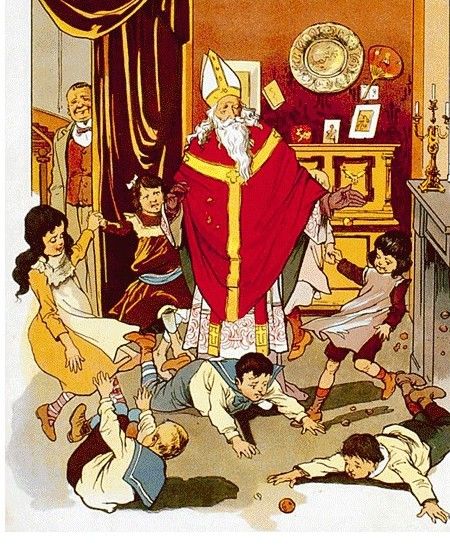 Hymnes voor de Goedheiligman