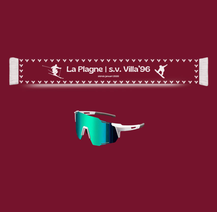 Sjaal en zonnebril 🤩