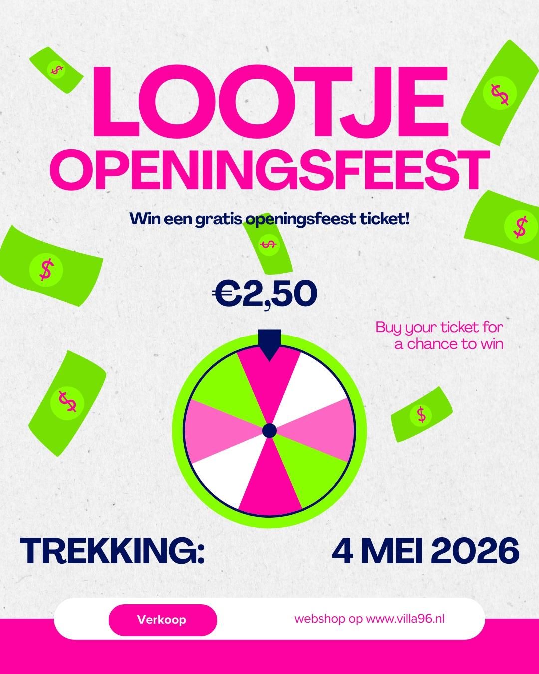 Lootje openingsfeest 