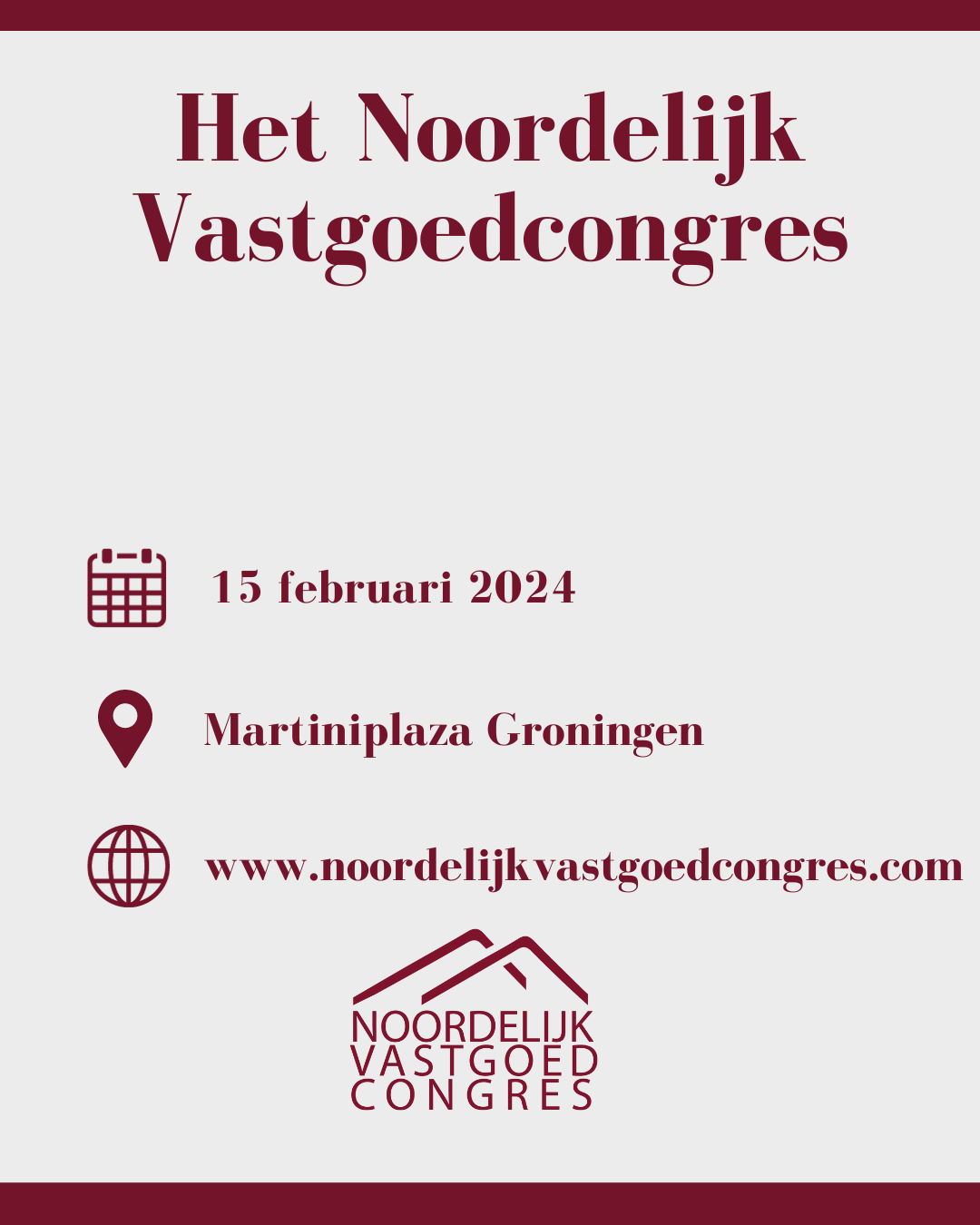 Het Noordelijk Vastgoedcongres