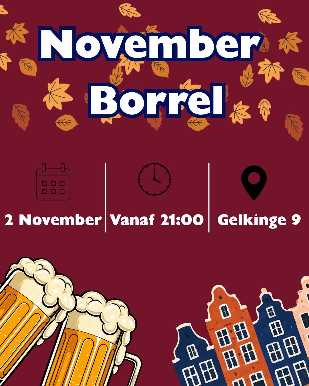 November borrel