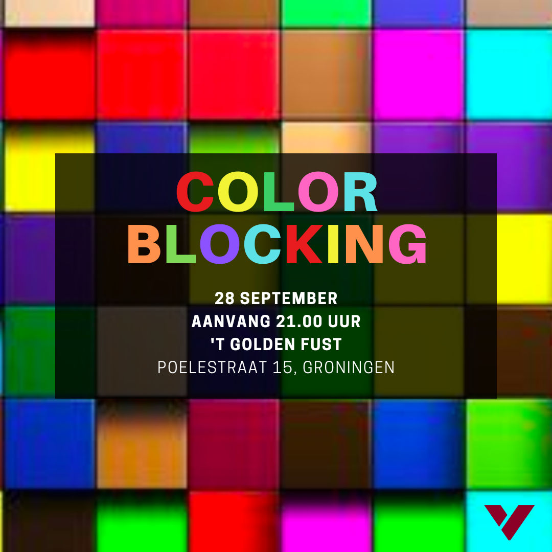 Themafeest: Color Blocking