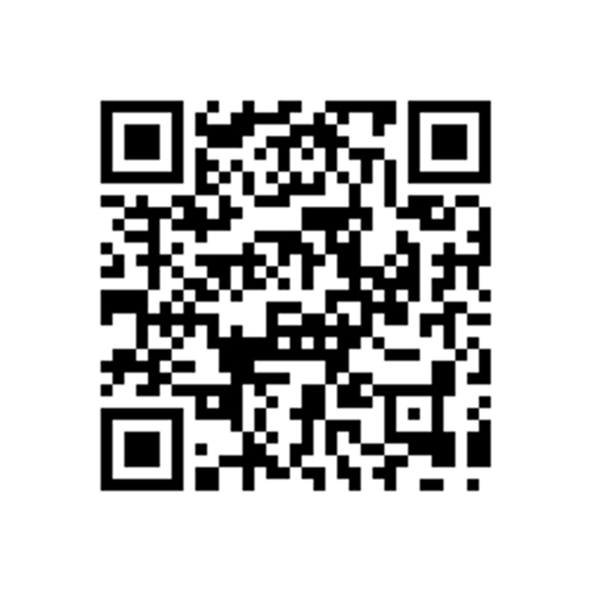 QR-code tbv betalen bijdrage restauratie toneeldoek