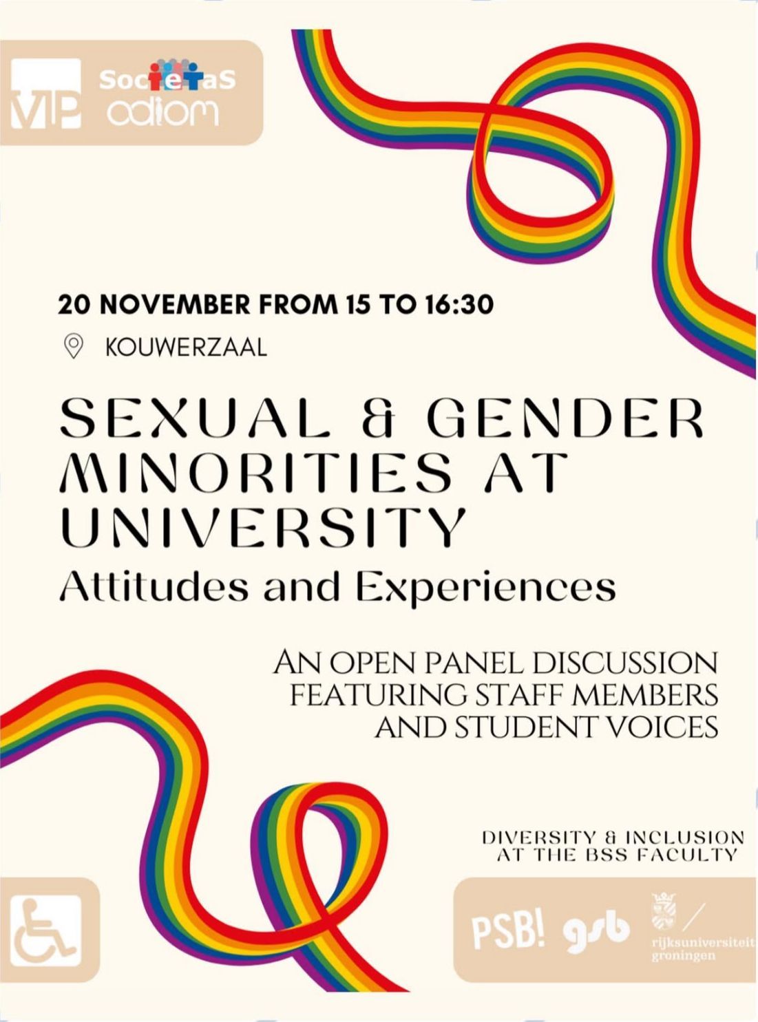 Sexual & Gender Minorities at University: Attitudes and Experiences