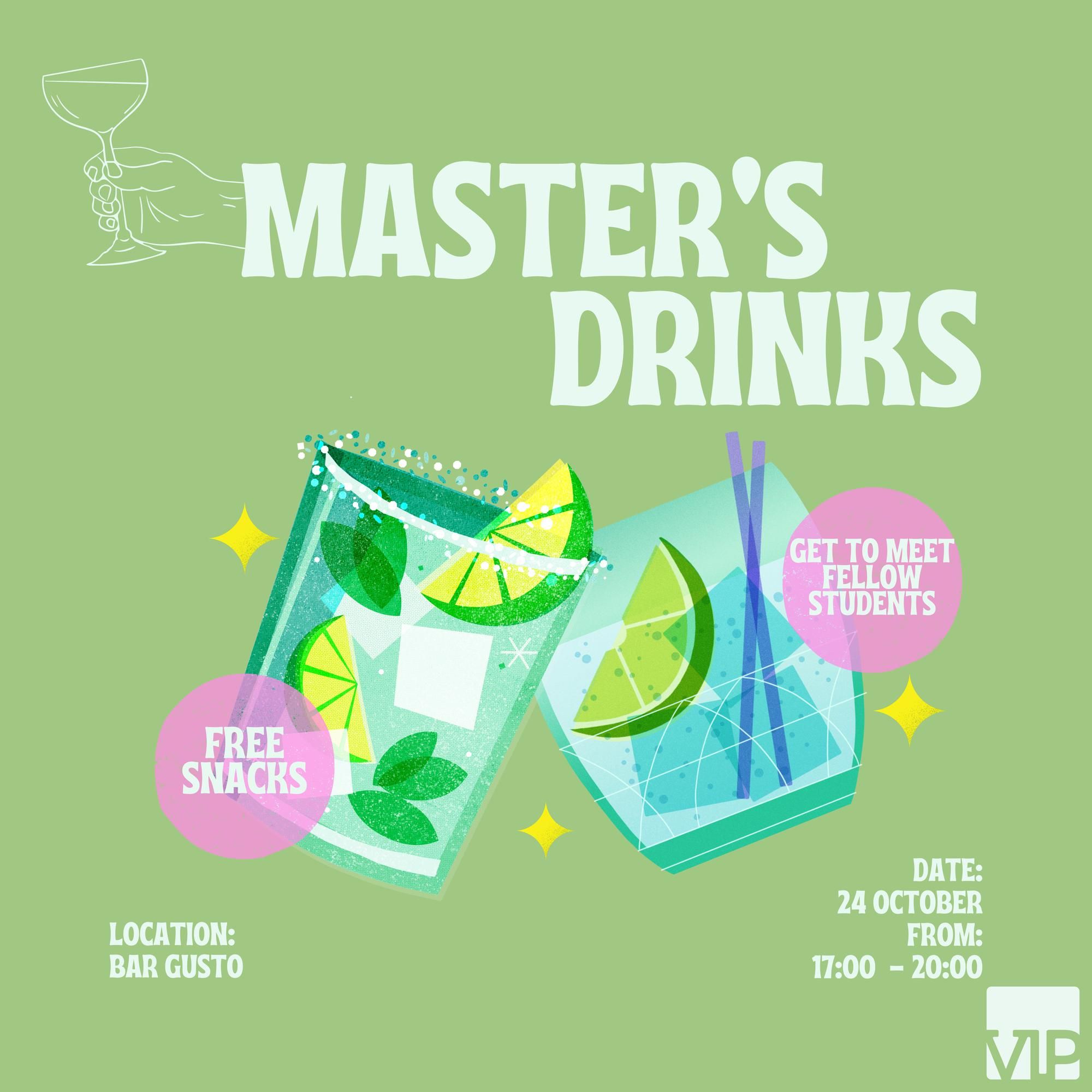 Master Introduction Drinks