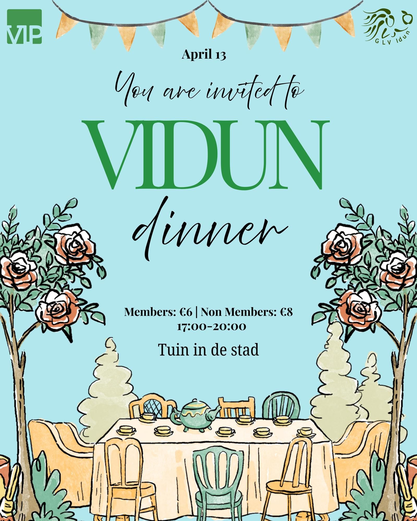 VIDUN Dinner