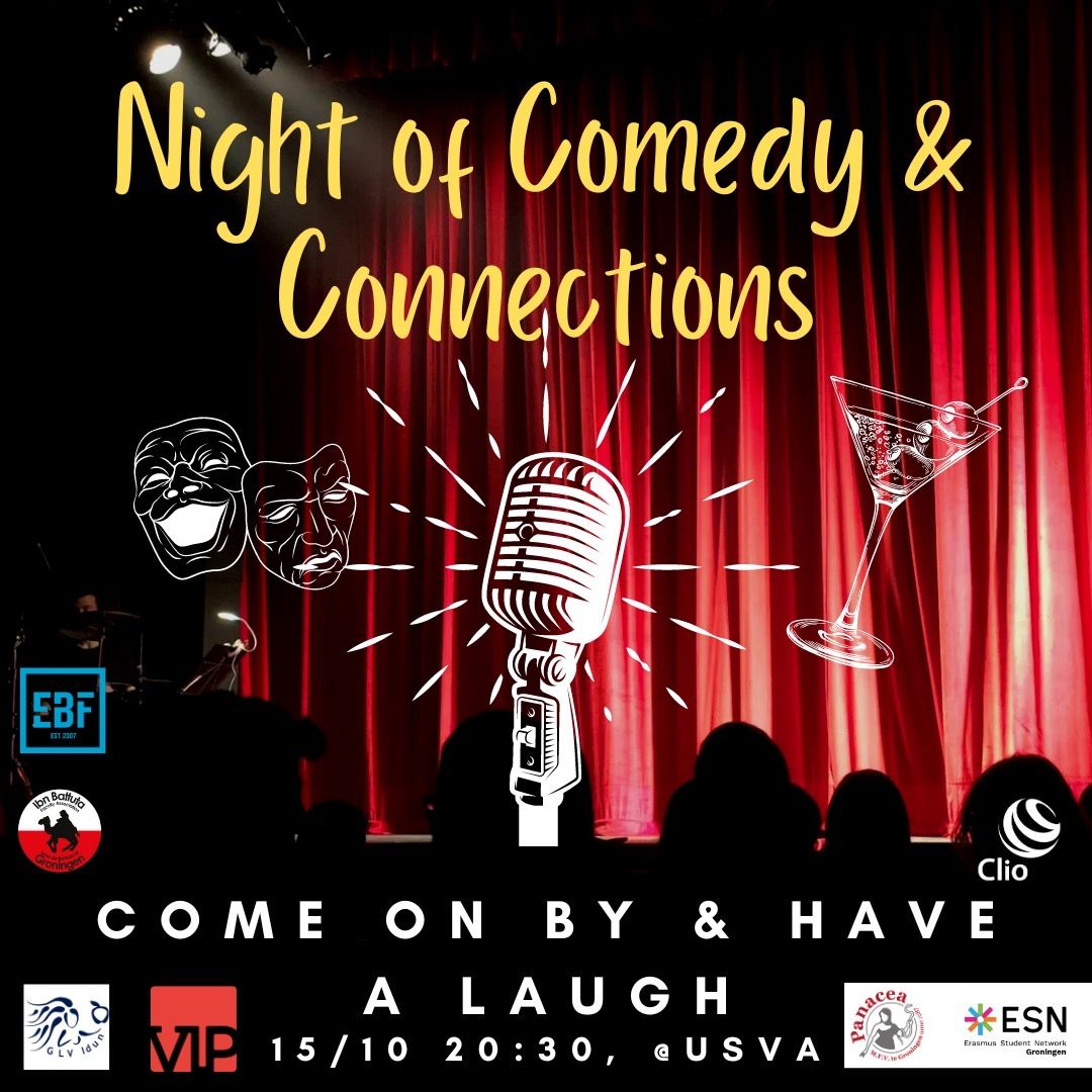 Night of Comedy and Connections