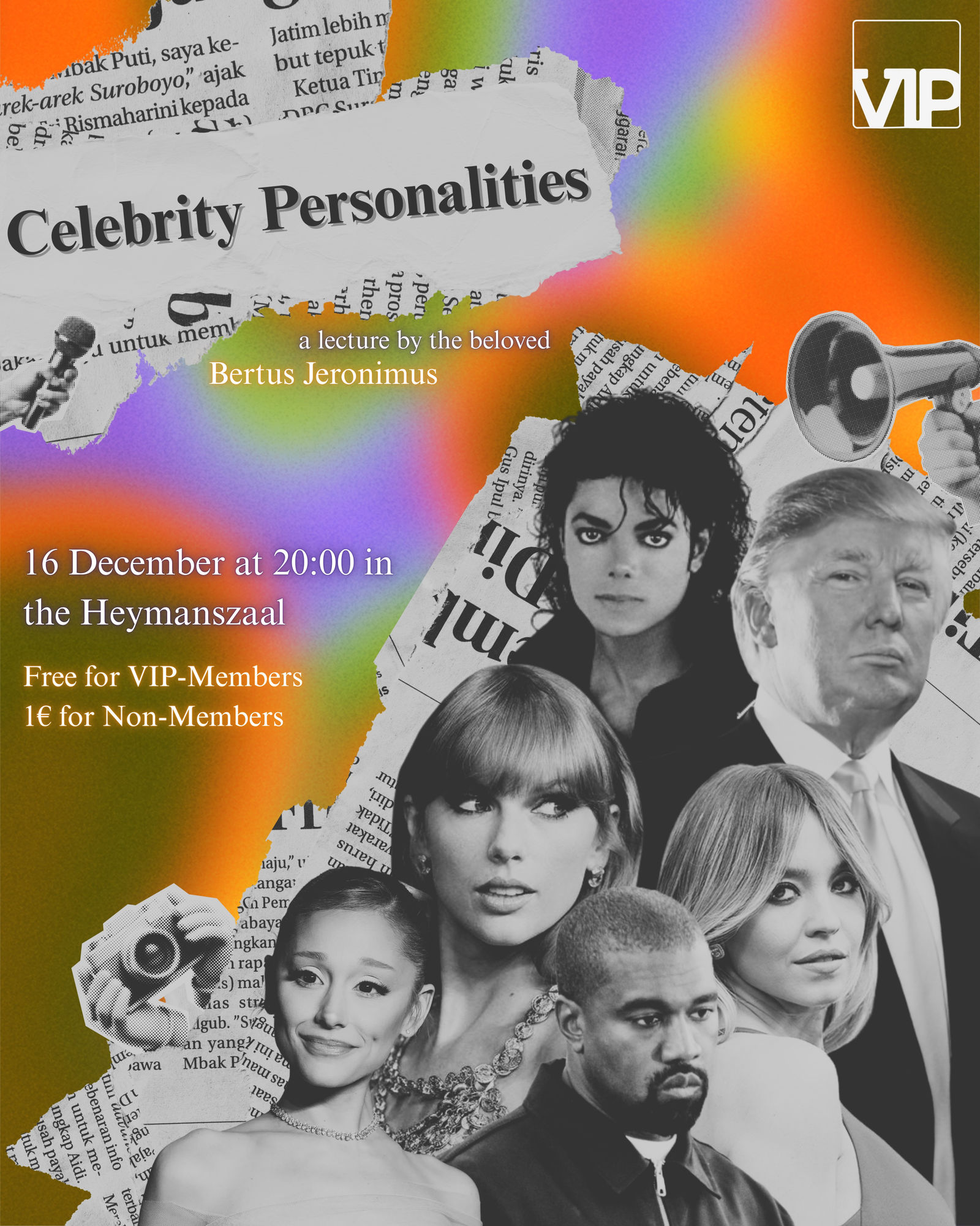 Lecture on Celebrity Personalities