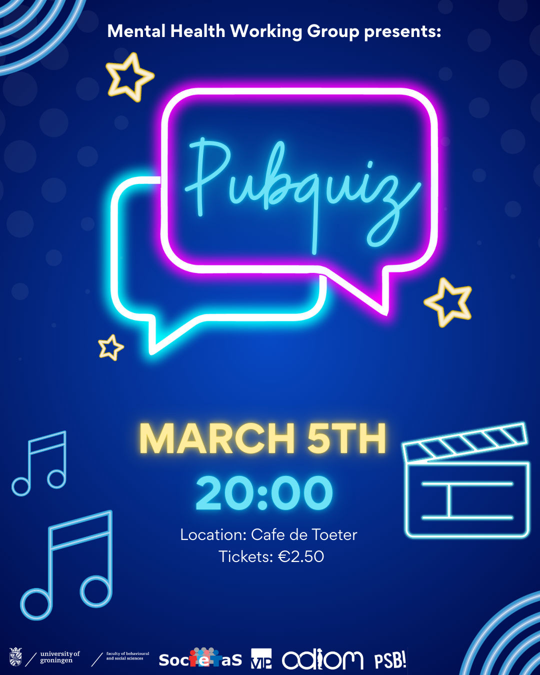 Pubquiz: Mental Health Working Group