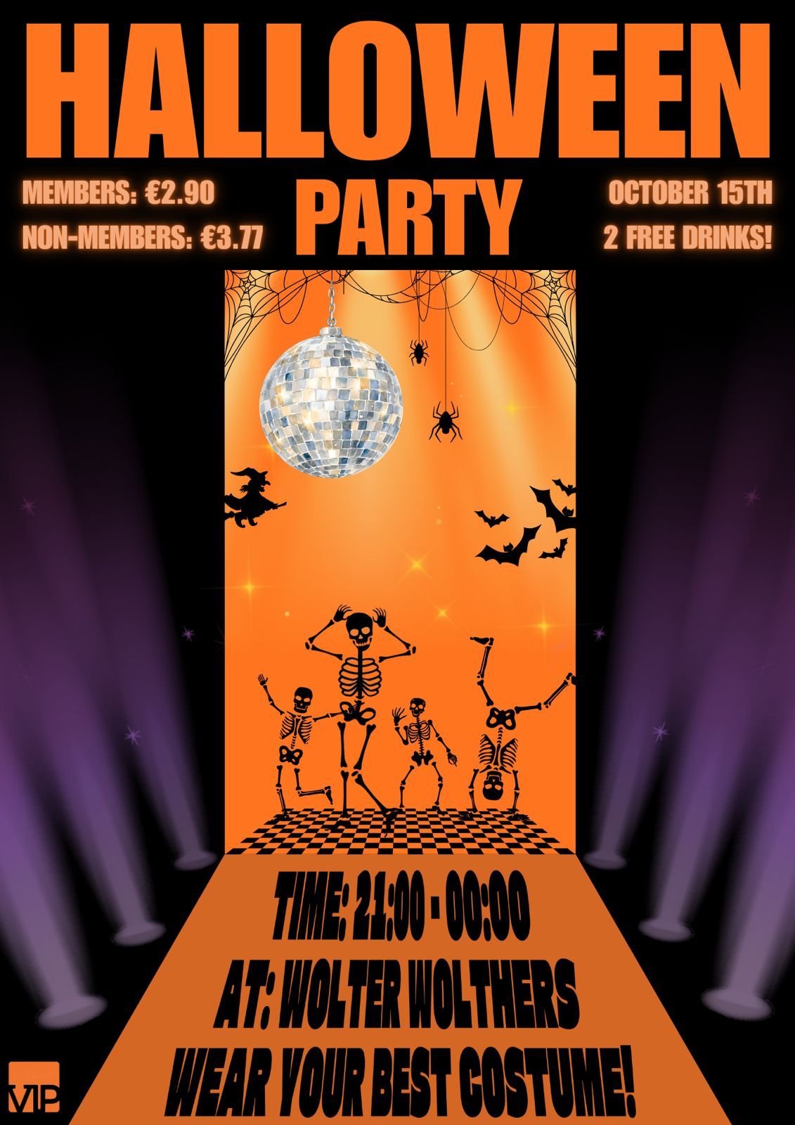 Social Halloween Party 