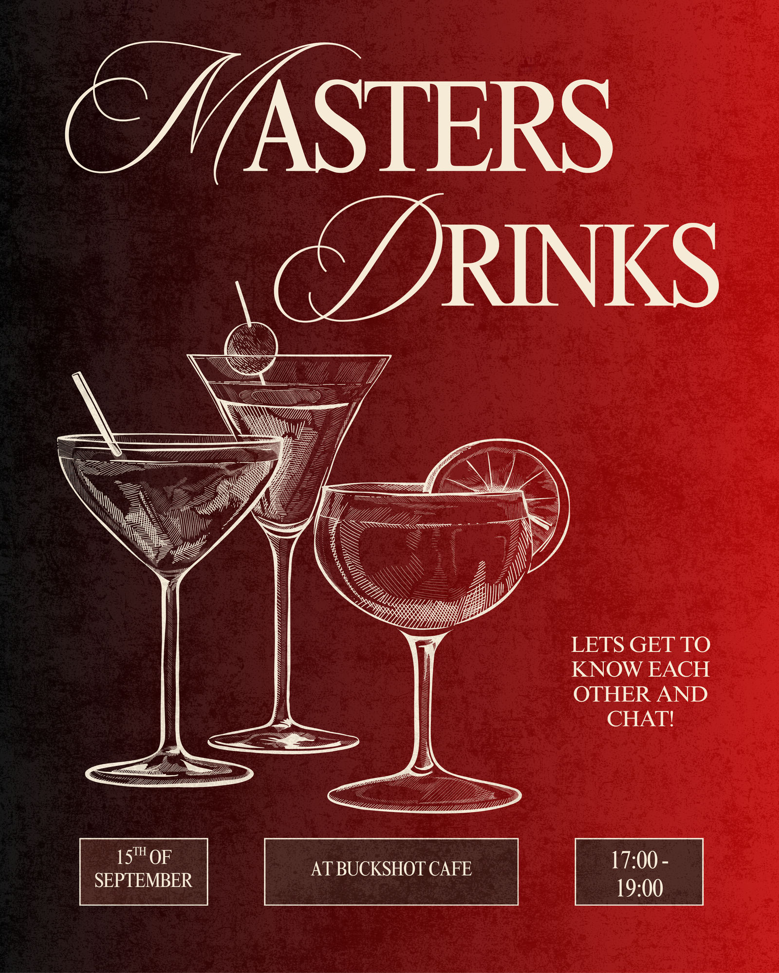 Masters Drinks