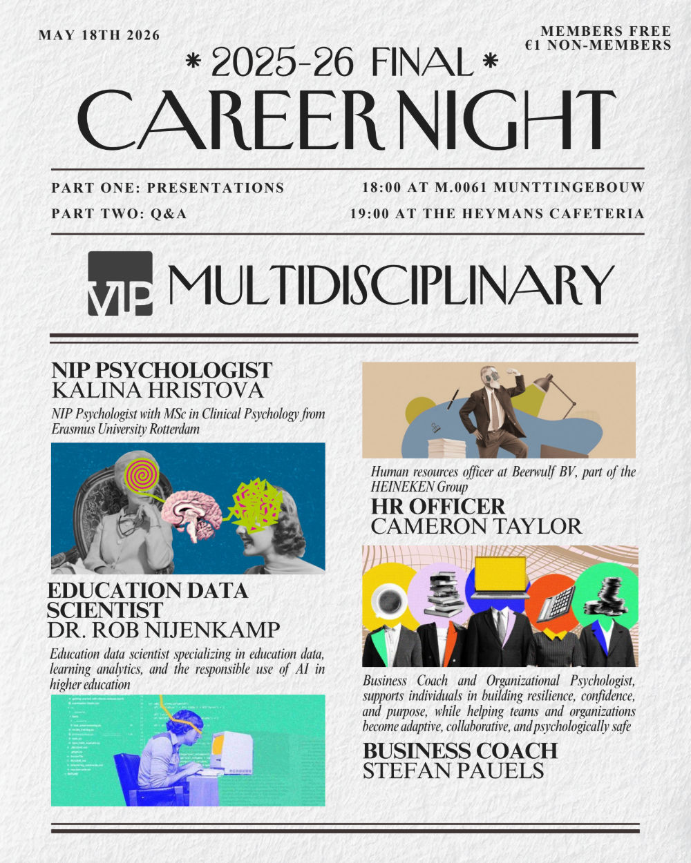 Multidisciplinary Career Night