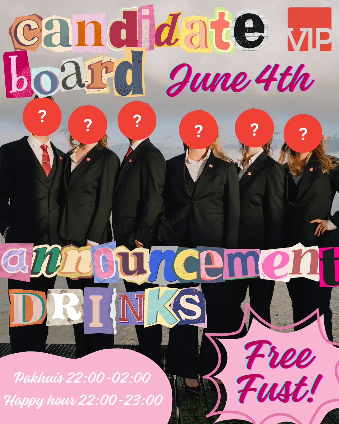 VIP drinks June