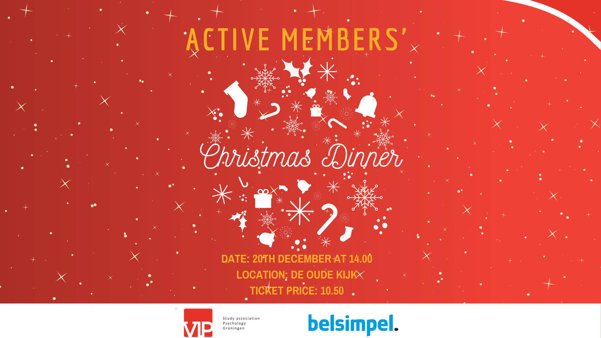 VIP: Active Members Dinner
