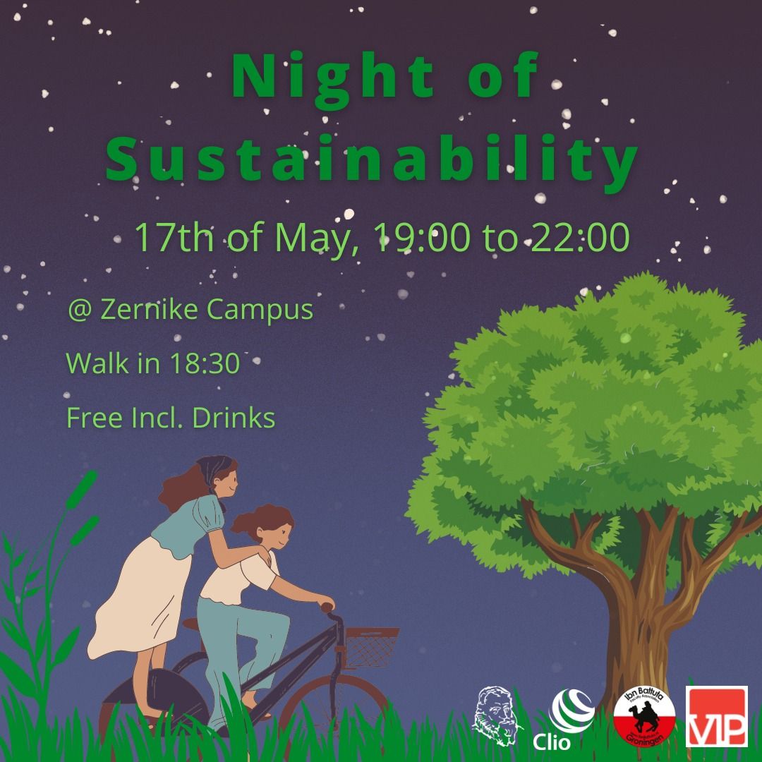 VIP x Ubbo x CLIO X Ibn Battuta: Night of Sustainability