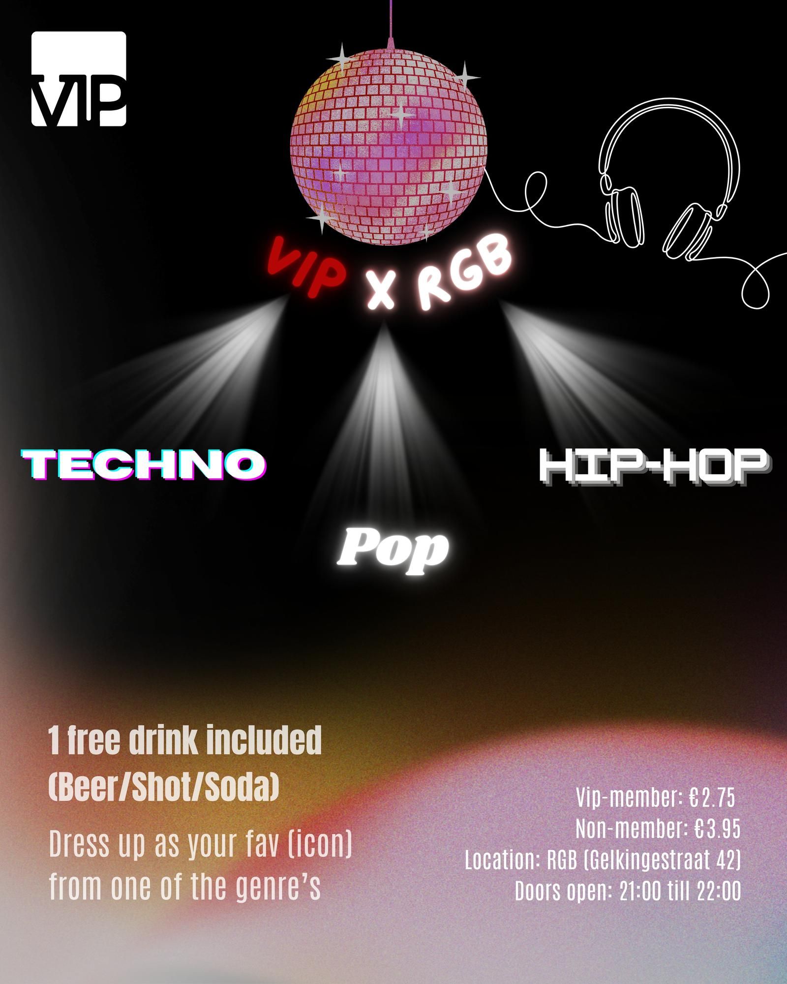 Social: VIP x RGB Party