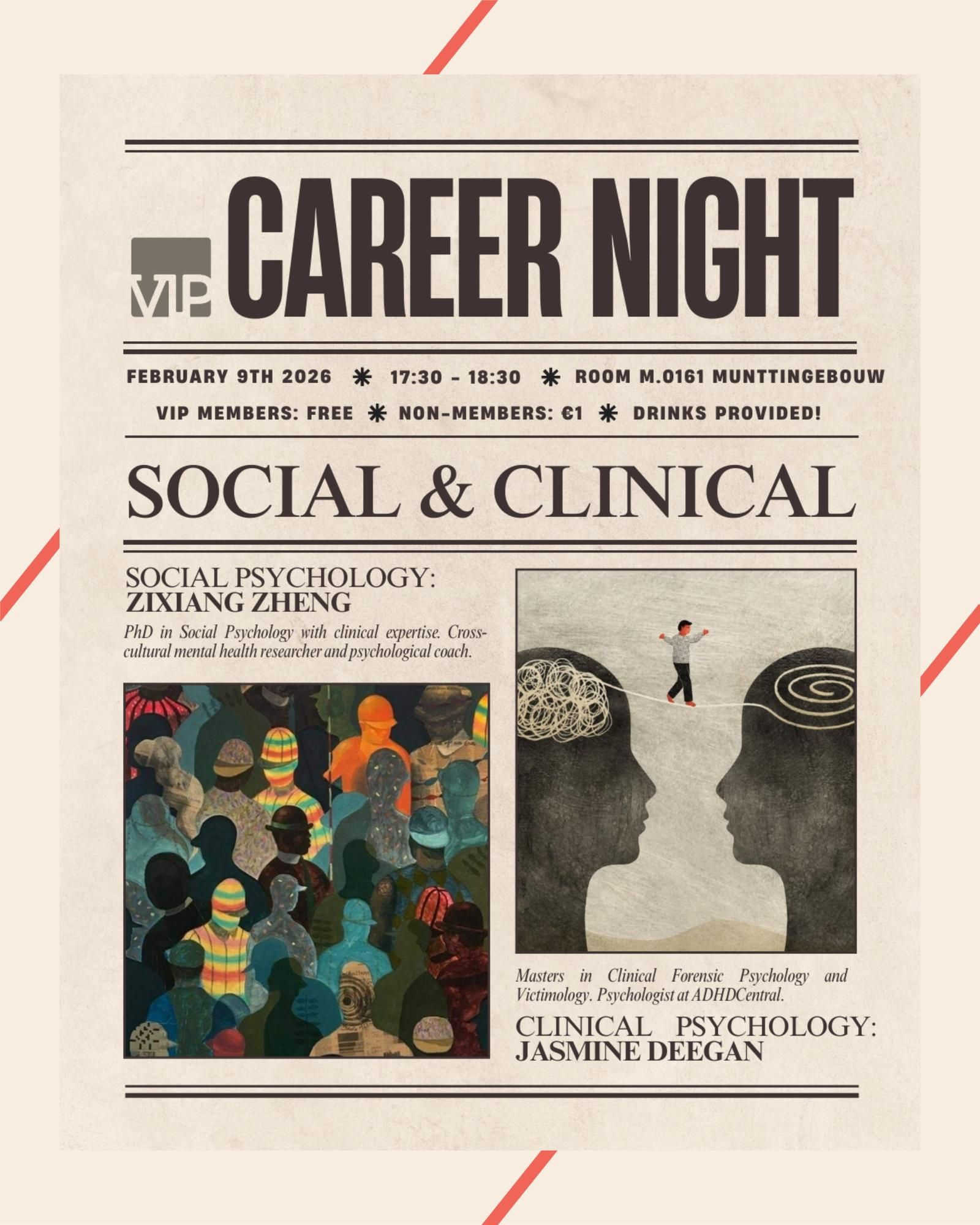 Career Night: Clinical & Social Psychology 