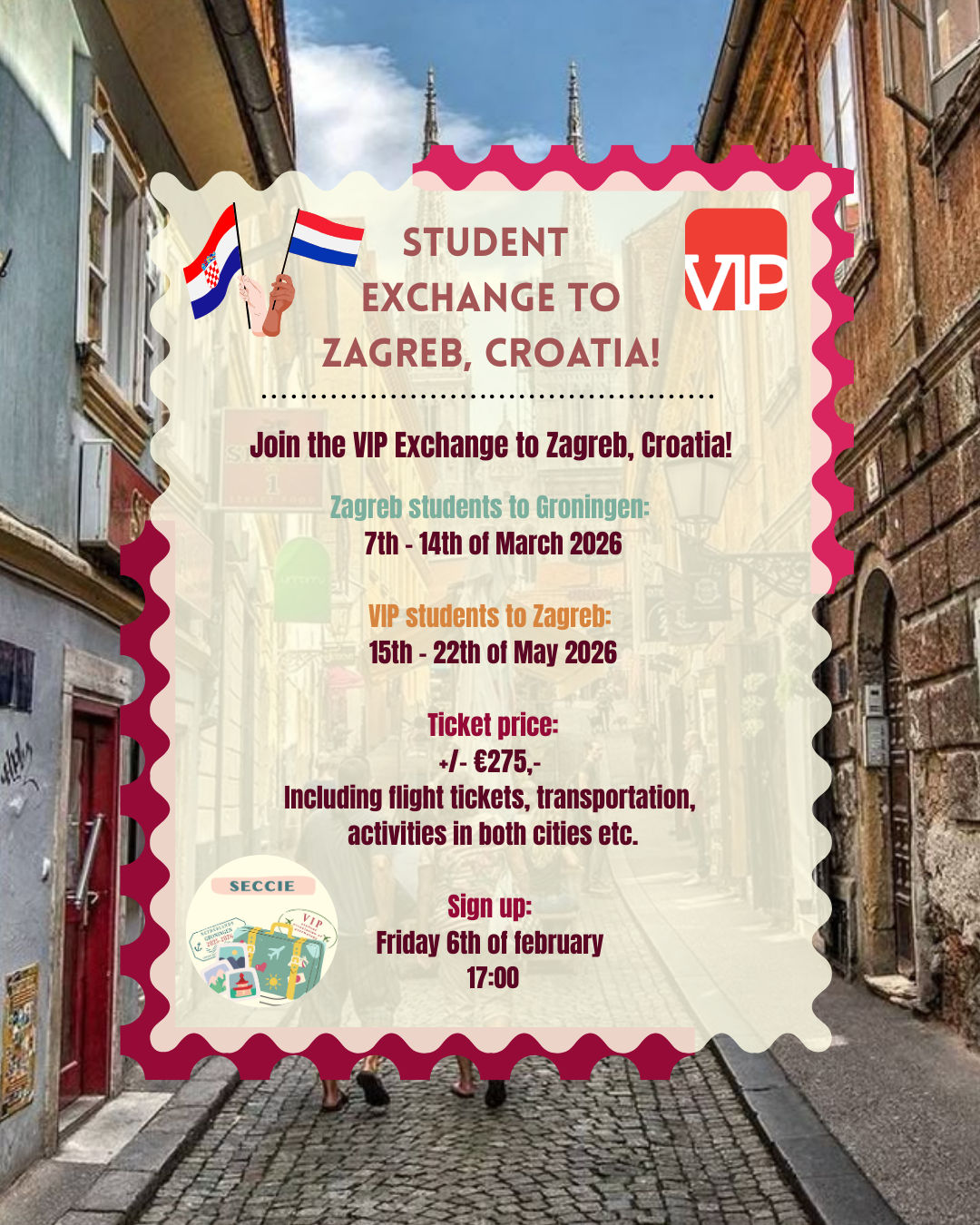Student Exchange 2026 Zagreb