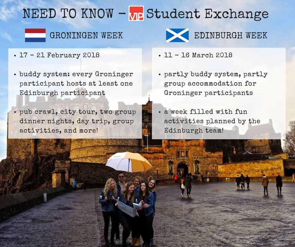 Student Exchange in the Netherlands