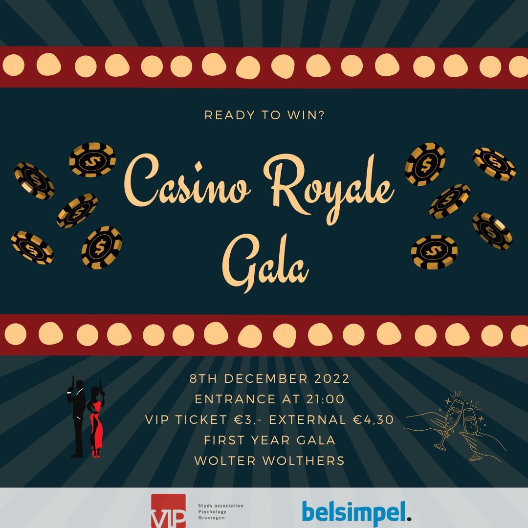 First Year Party: Casino Royale