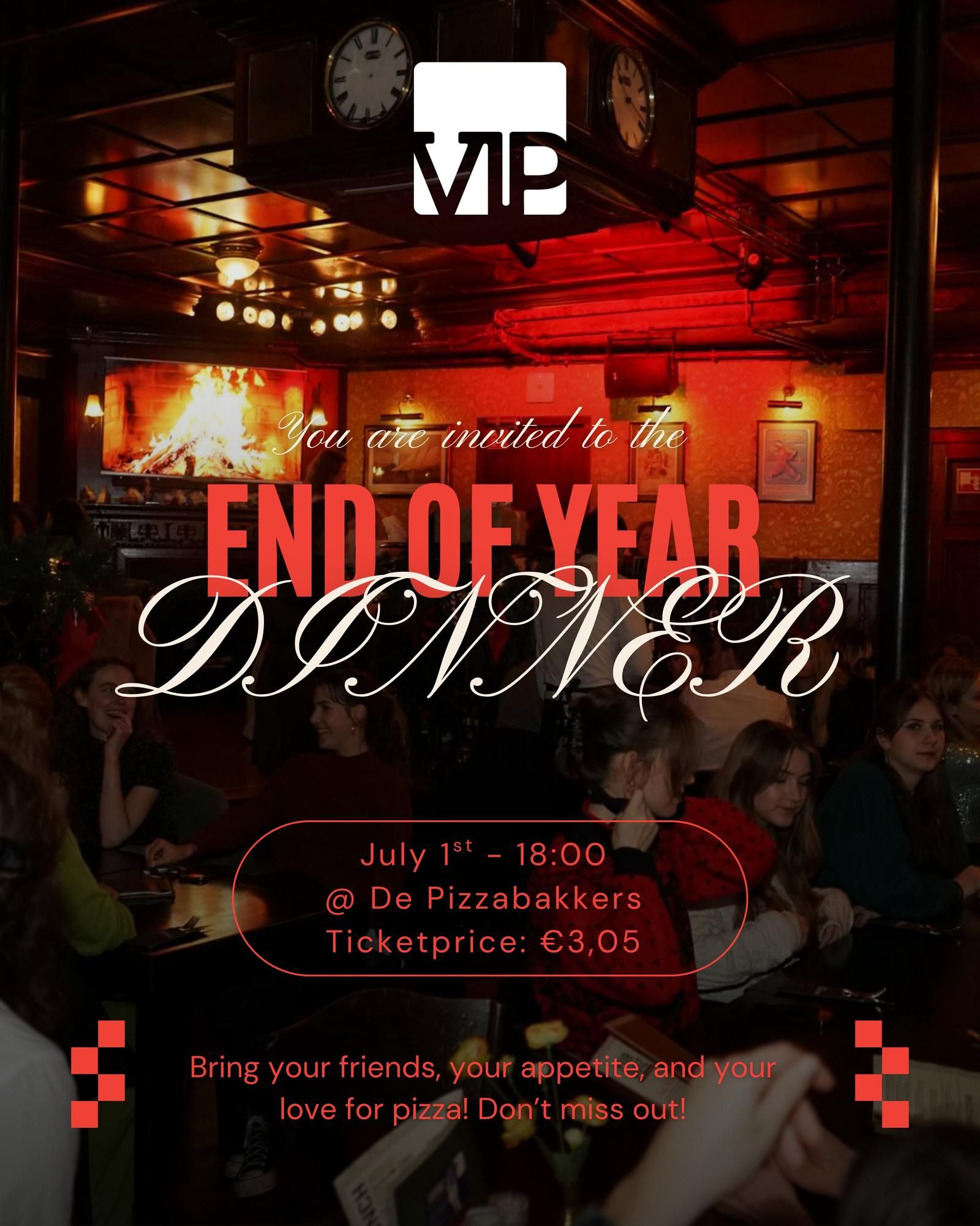 End of the Year Dinner