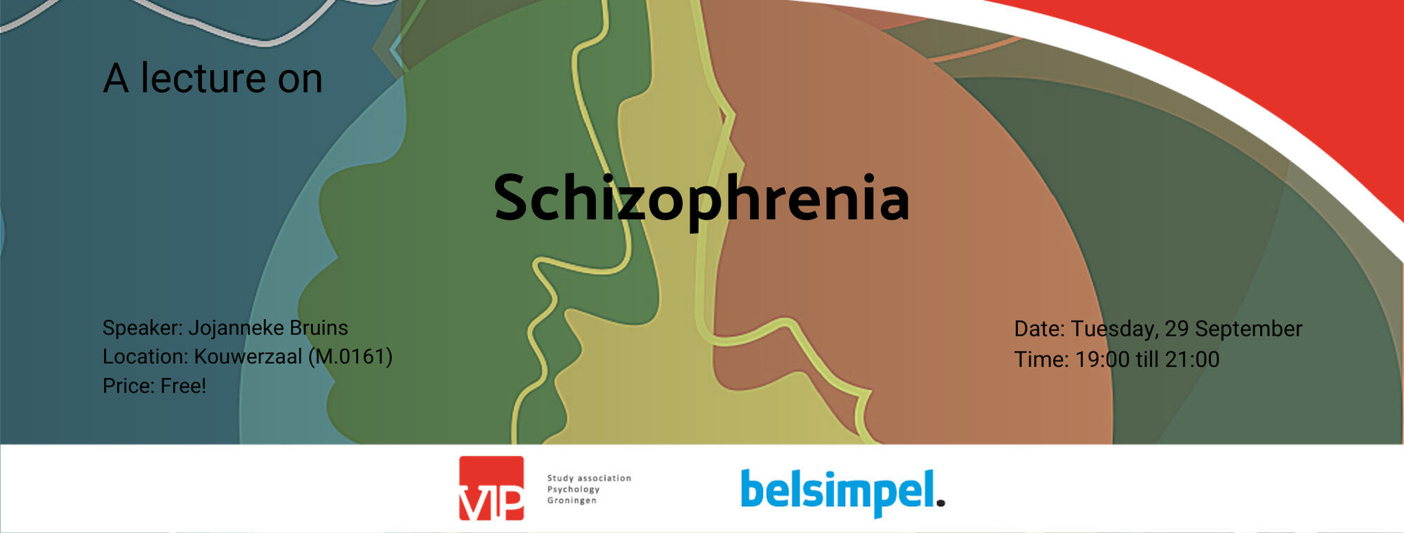 VIP: Lecture "Understandig Schizophrenia"