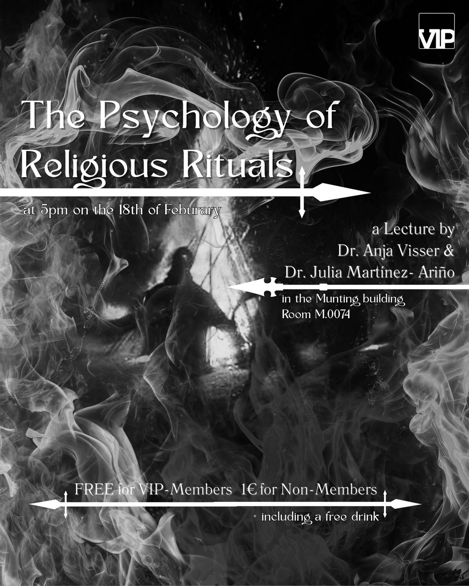 The Psychology of Religious Rituals Lecture
