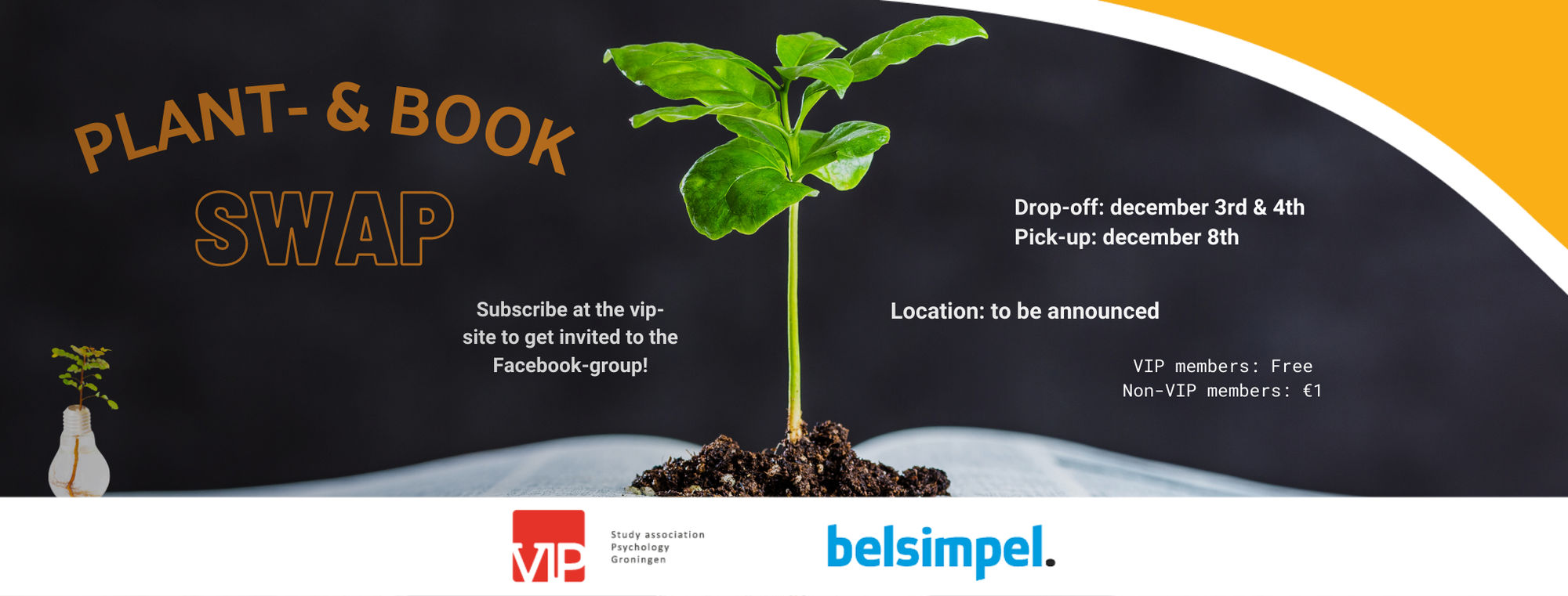 VIP: Plant- & Bookswap