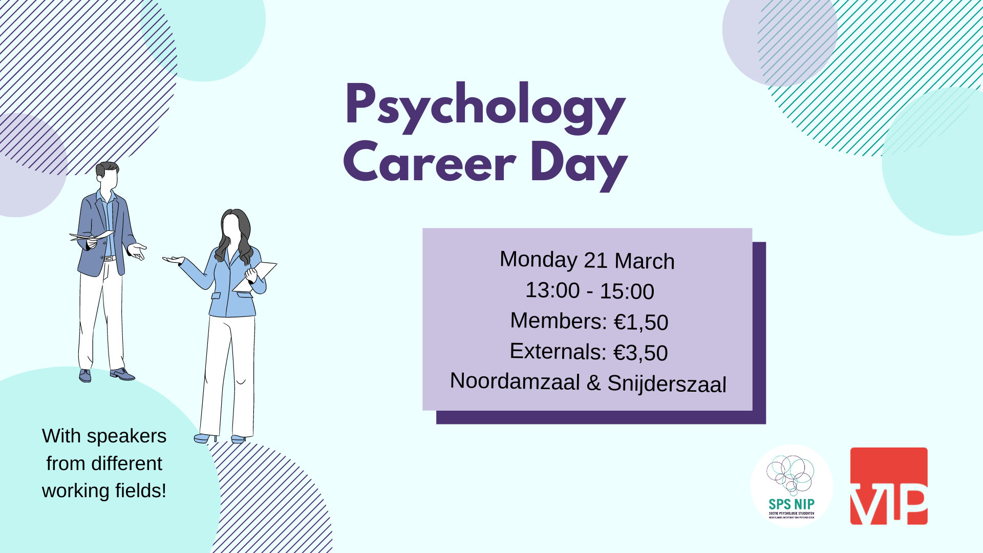 VIP x SPS-NIP: Psychology Career Day