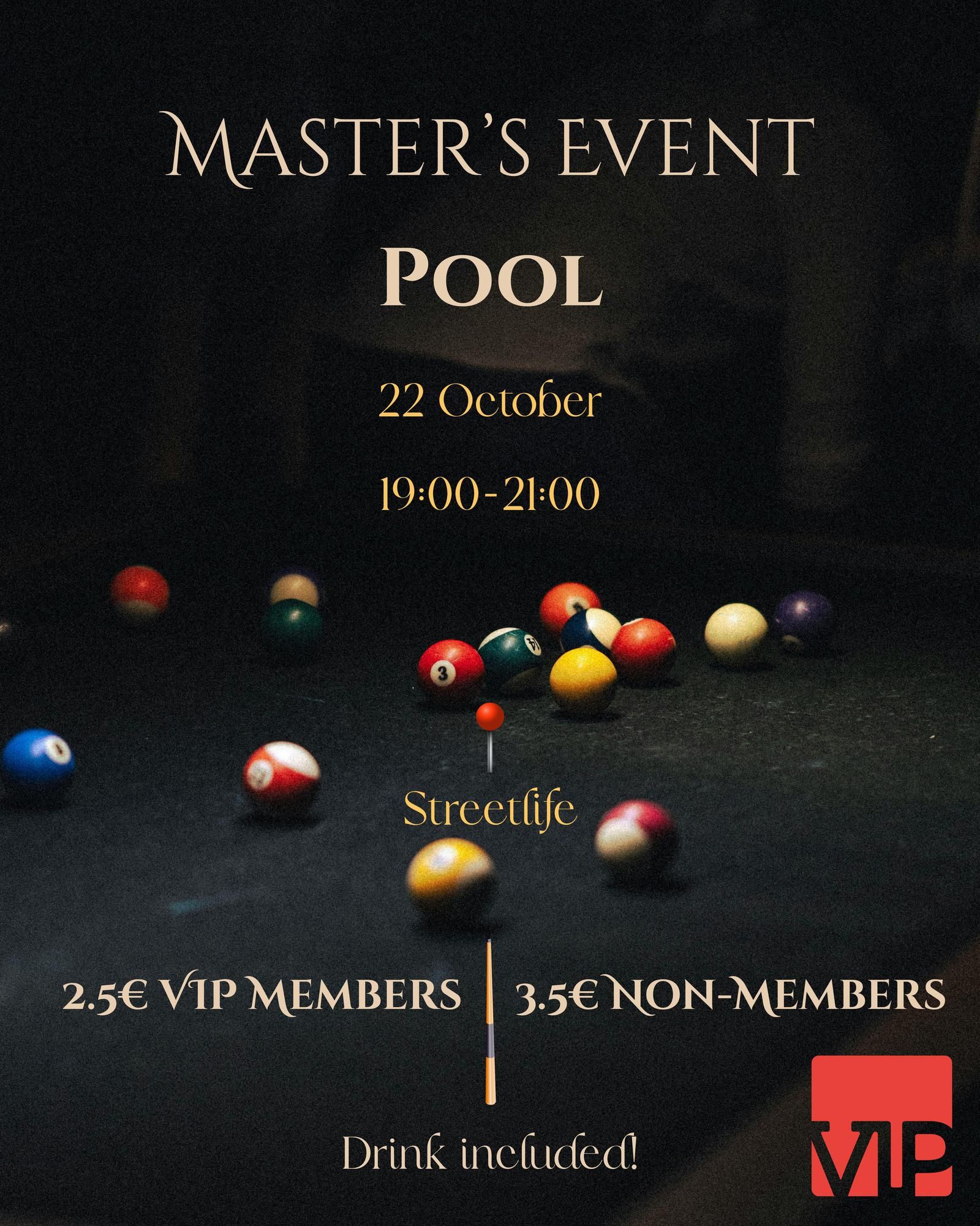 Master's Pool Night