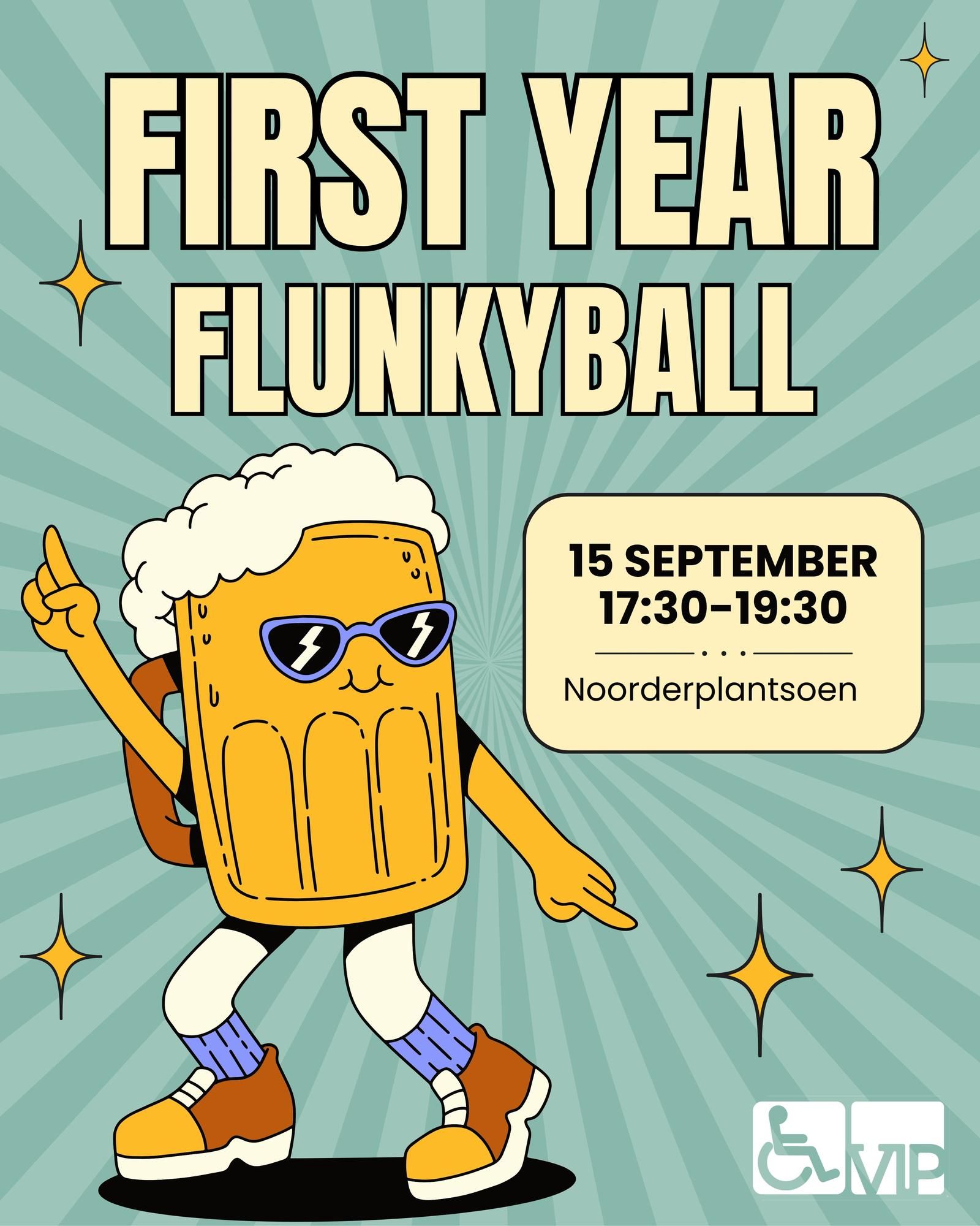 First Year Flunkyball
