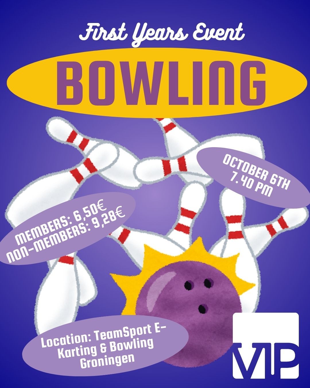 First year Bowling
