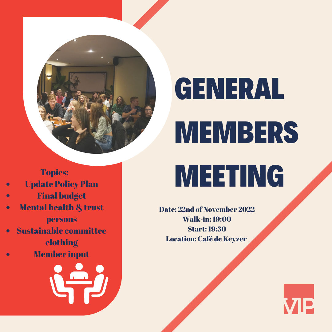 General Members Meeting 2