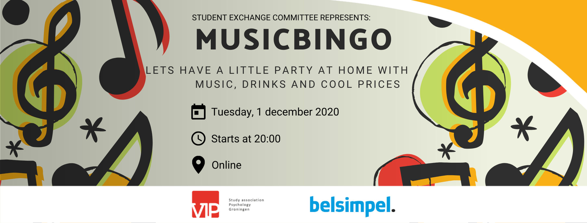 VIP: Drinks Seccie Music Bingo