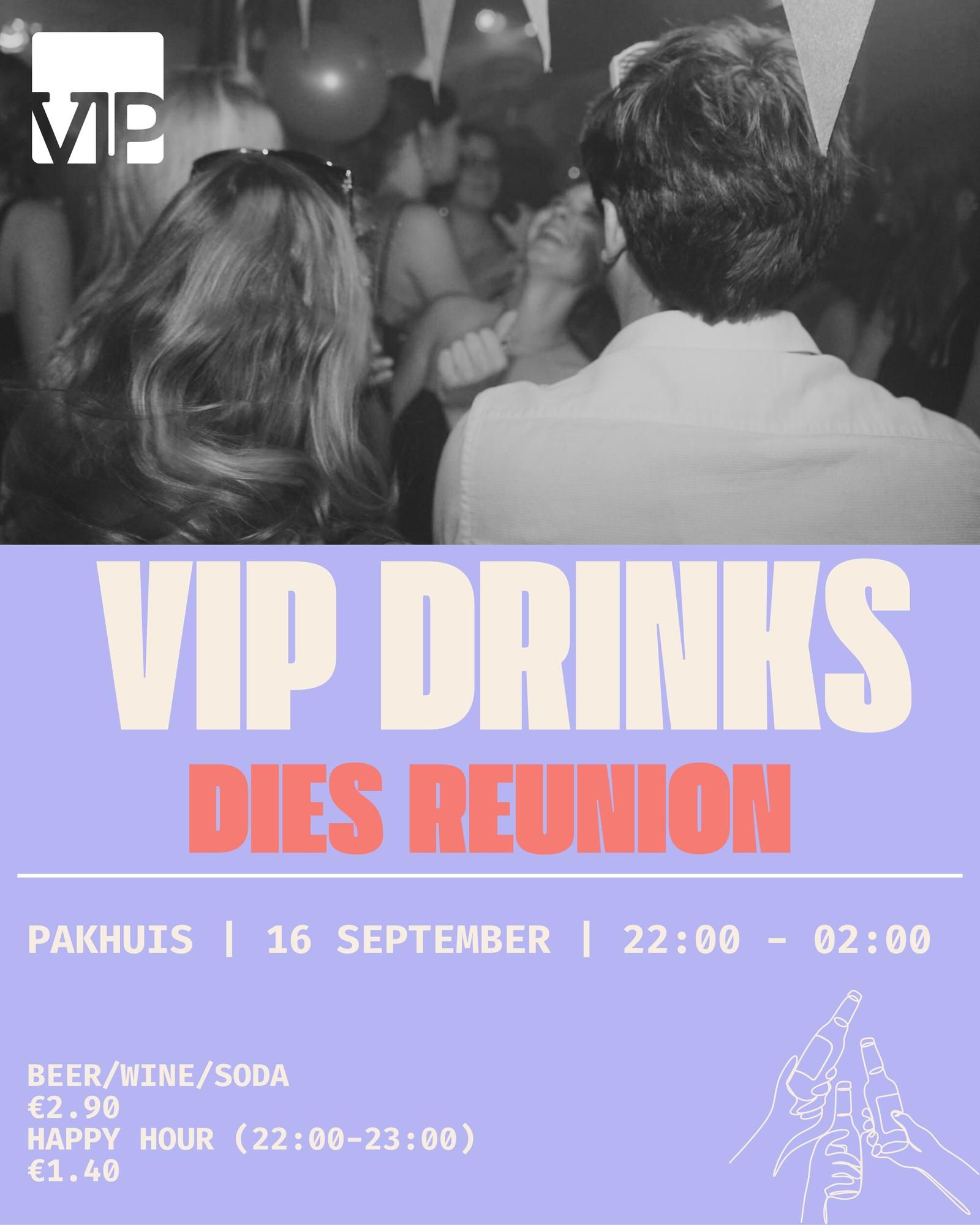 VIP Drinks September