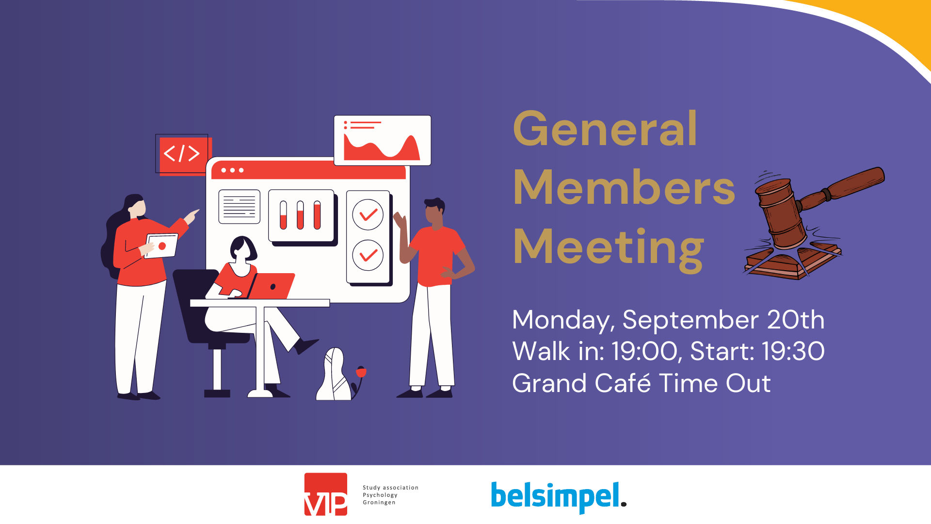 VIP: General Members Meeting