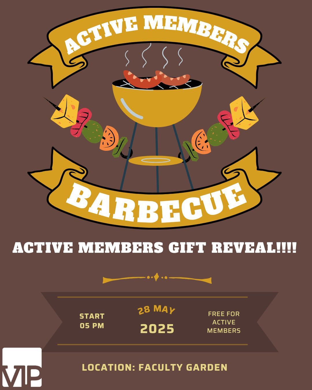 Active Members Barbecue