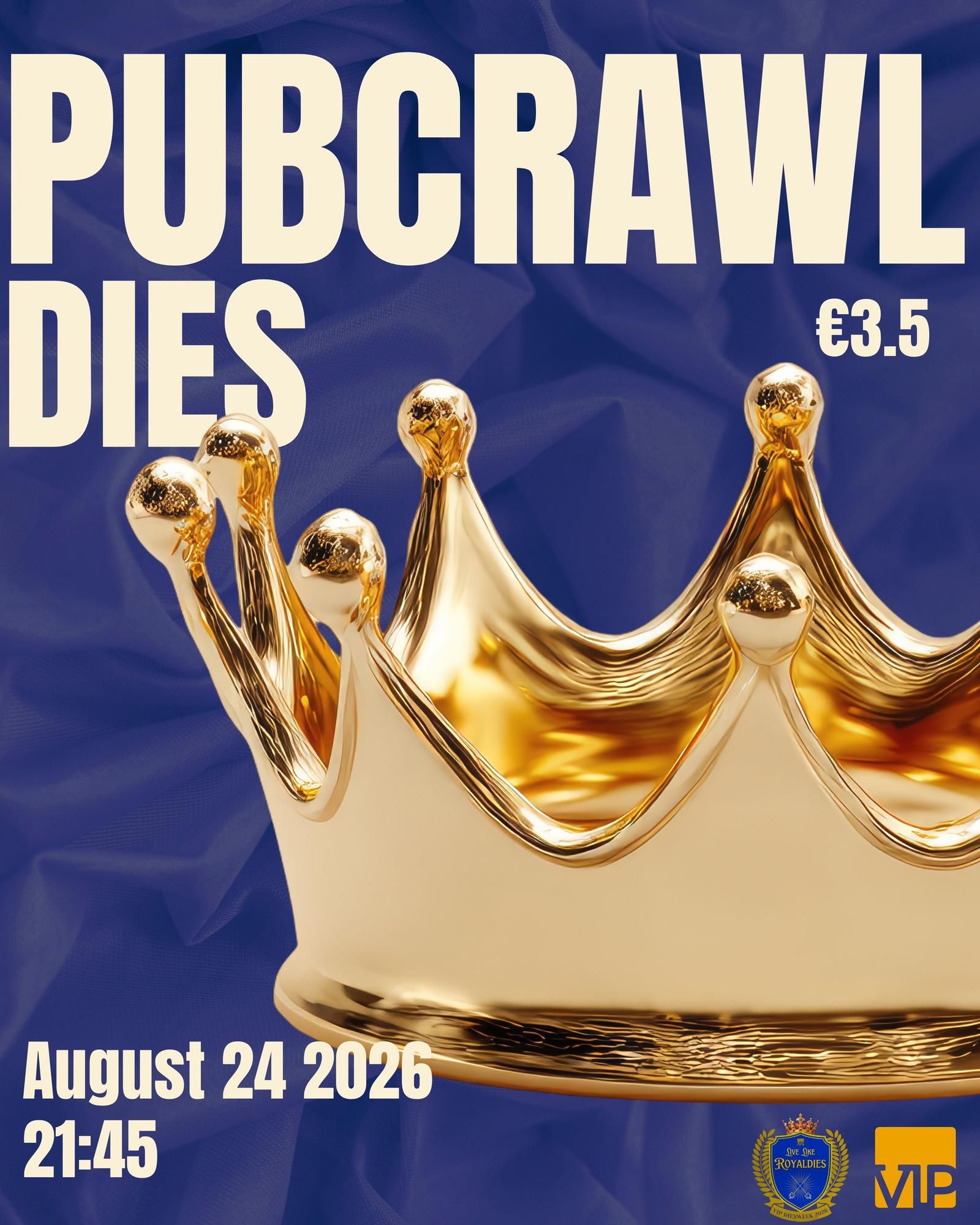 DIES Week - Pub Crawl 