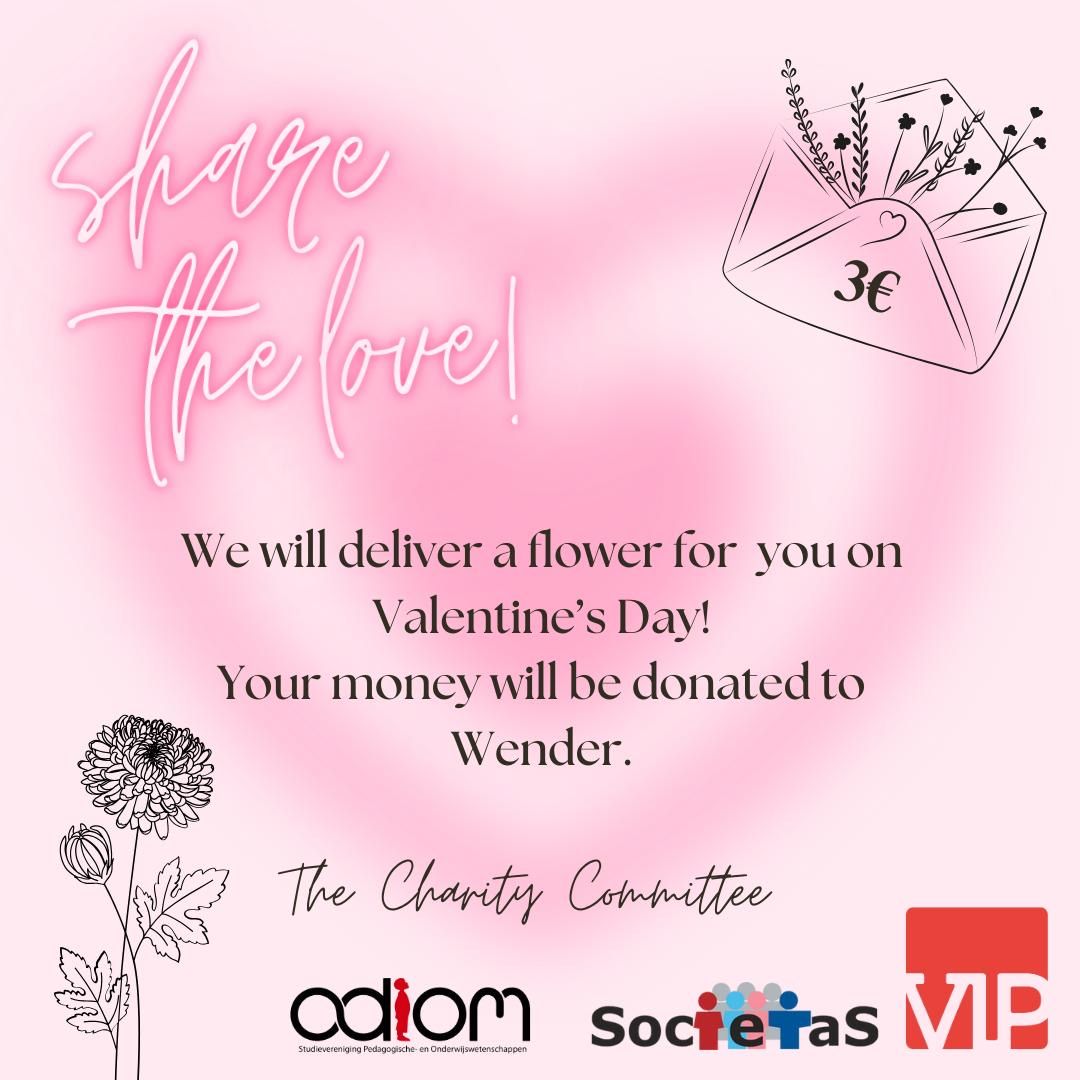 Charity Committee: Floral Fundraiser