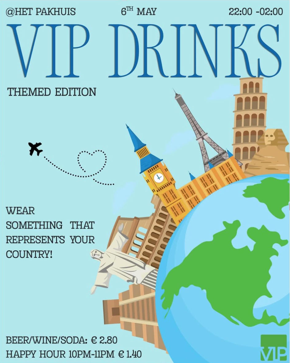 VIP Drinks May