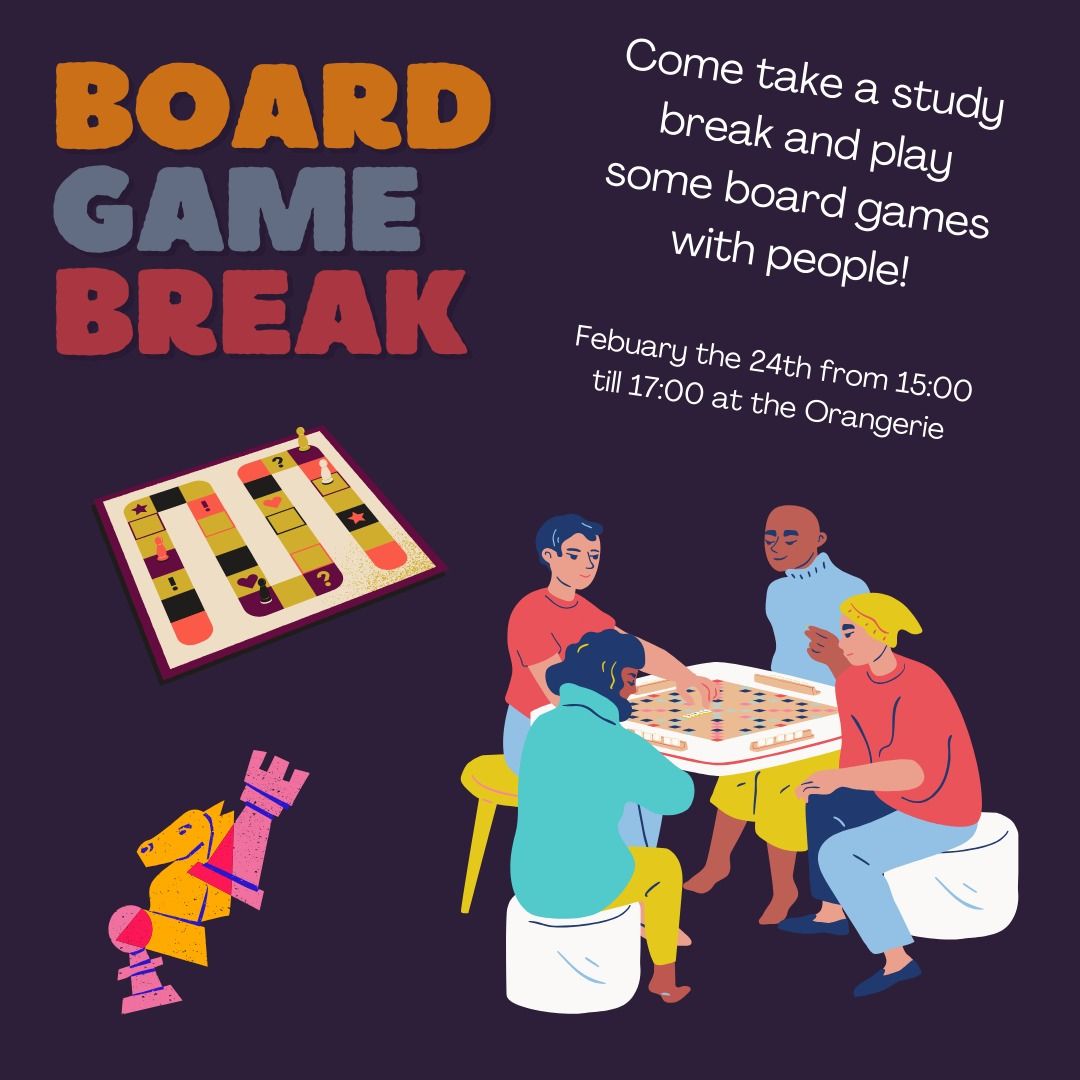 Mental Health Working Group: Board Game Break