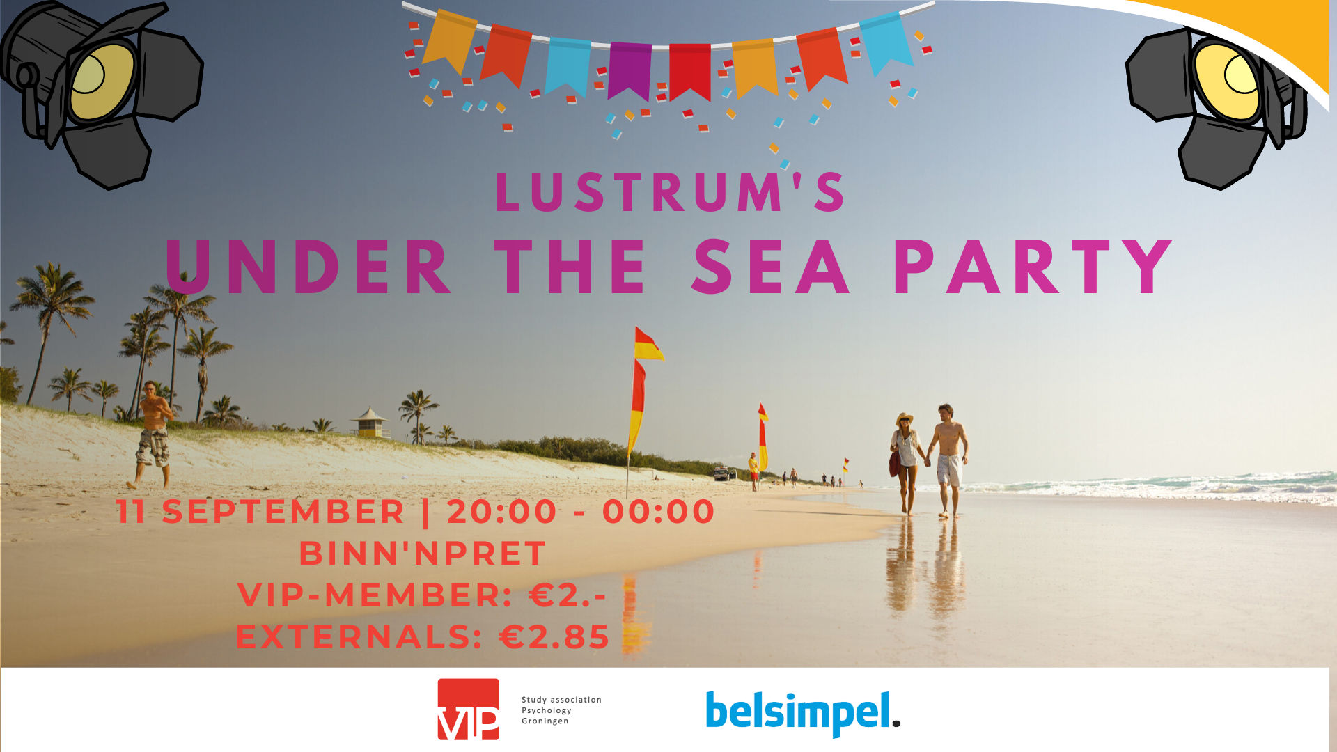 Lustrum: Under the sea Party